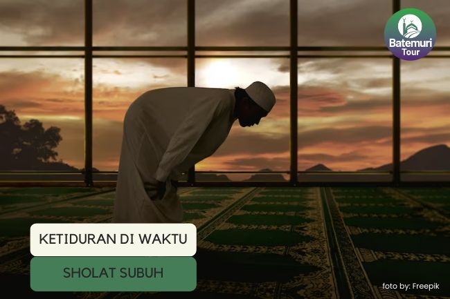 Hukum Ketiduran di waktu Sholat Subuh